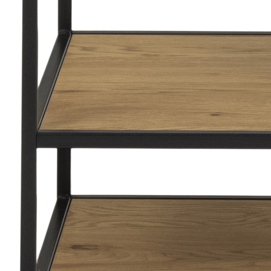 Appendiabiti SARON rovere/nero