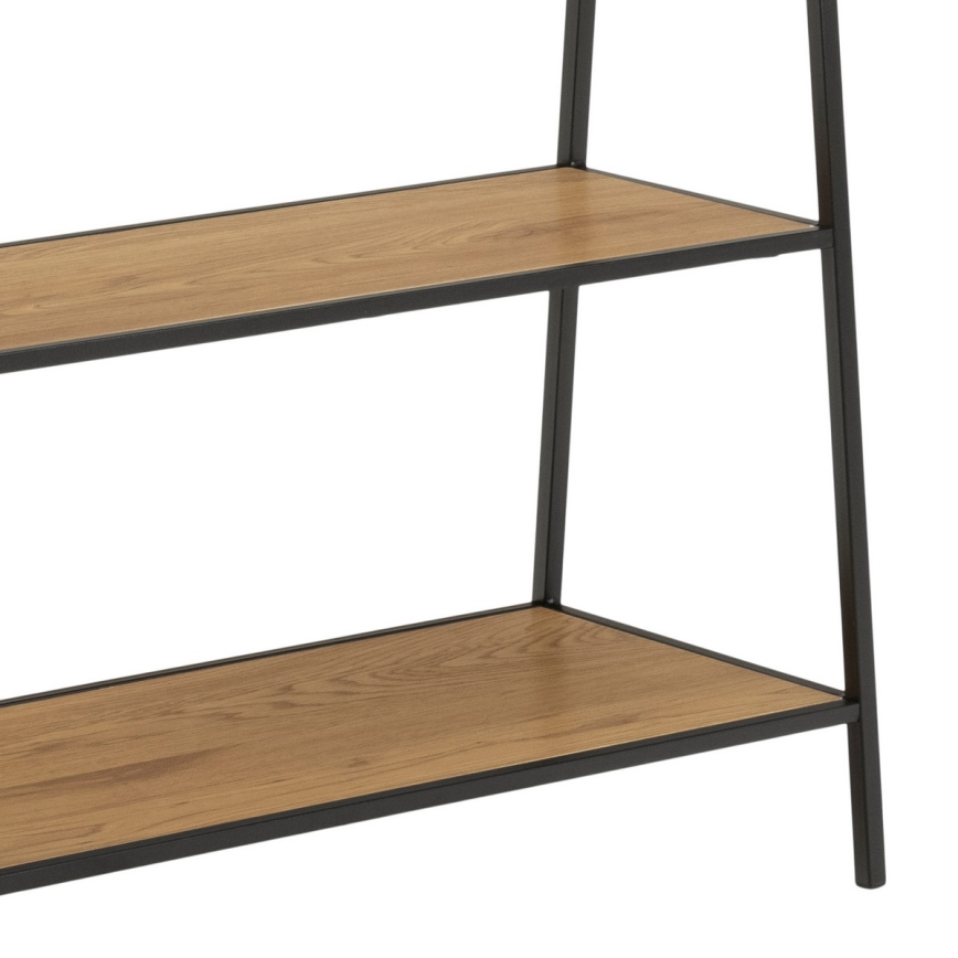 Appendiabiti SARON rovere/nero