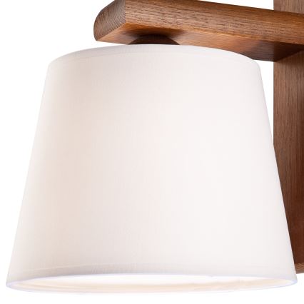 Applique 1xE27/60W/230V quercia