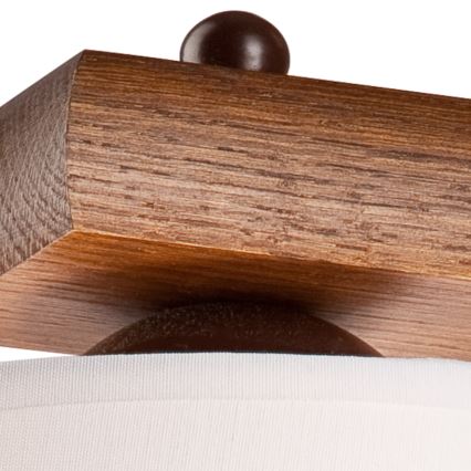 Applique 1xE27/60W/230V quercia