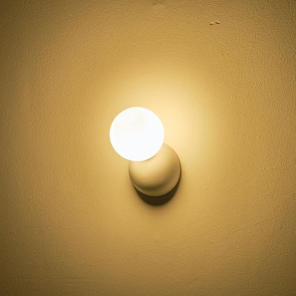 Applique 1xG9/25W/230V bianco