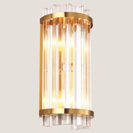 Applique 2xE14/7W/230V oro
