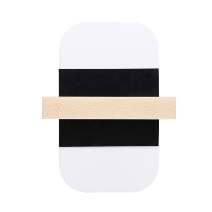 Applique a LED APRIL LED/6W/230V bianco/nero