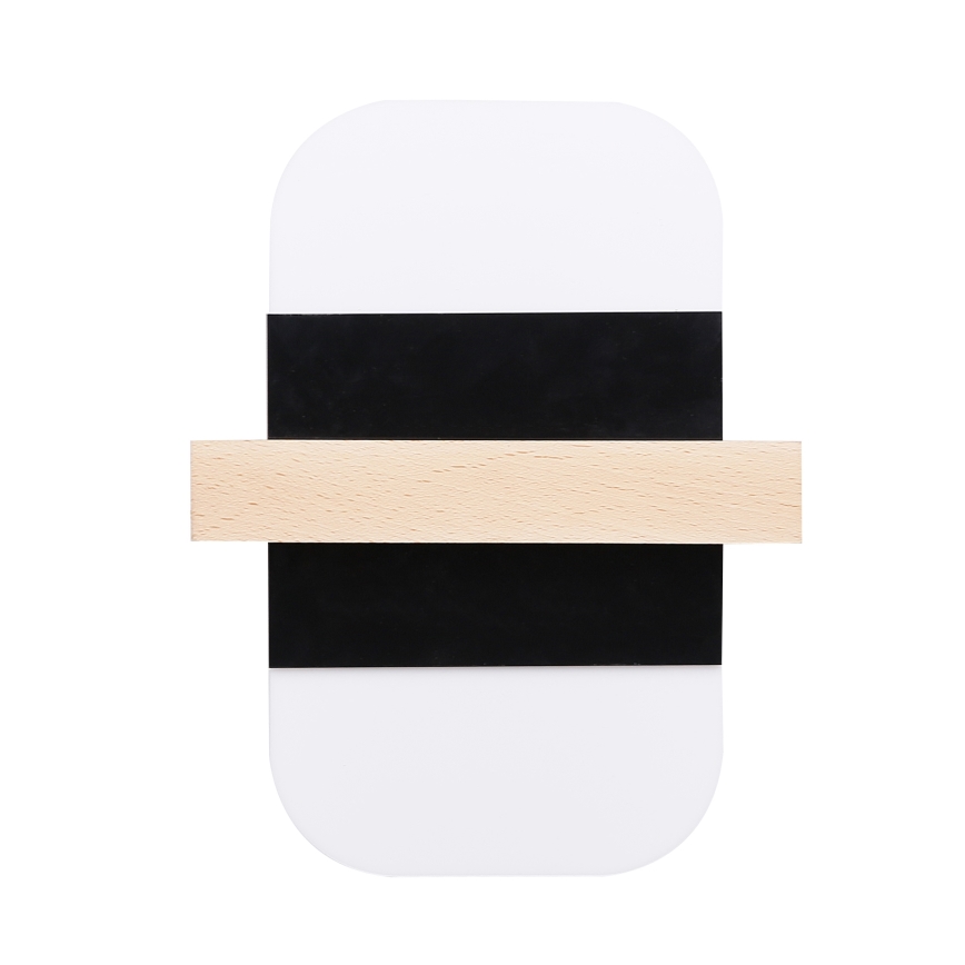 Applique a LED APRIL LED/6W/230V bianco/nero