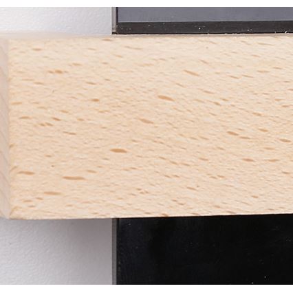 Applique a LED APRIL LED/6W/230V bianco/nero