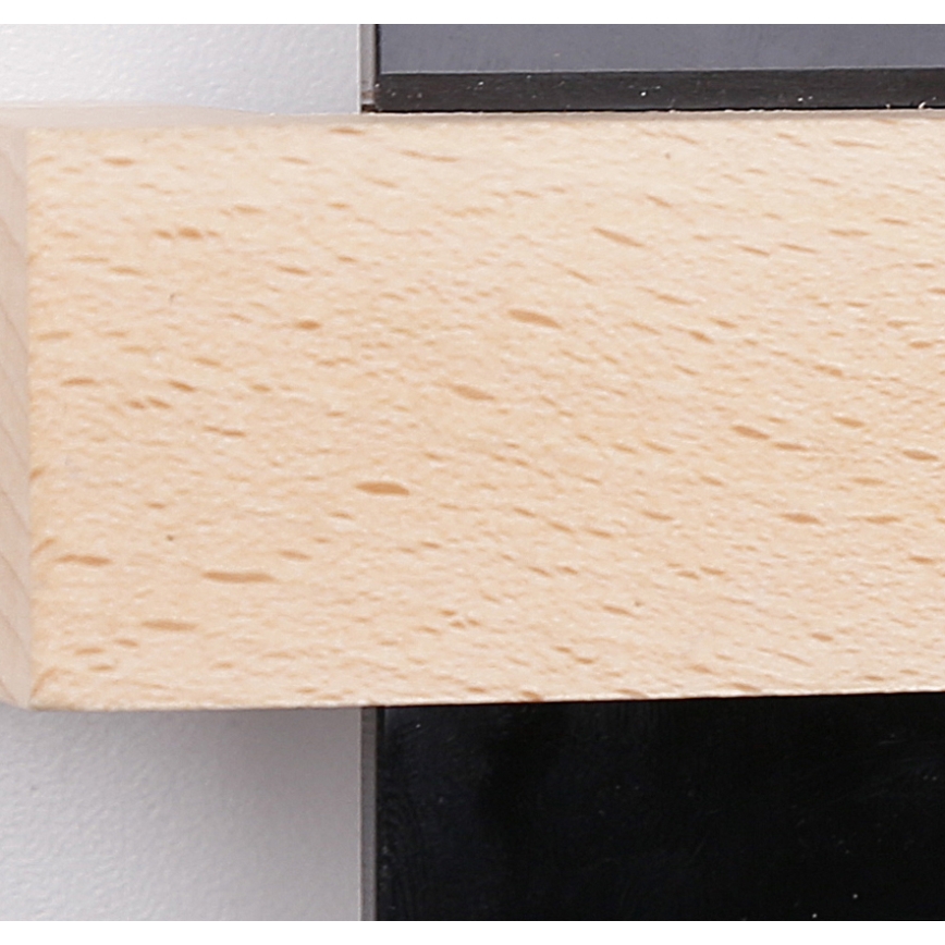 Applique a LED APRIL LED/6W/230V bianco/nero