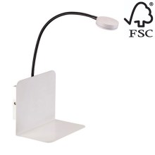 Applique a LED ARLES LED/3W/230V - certificato FSC