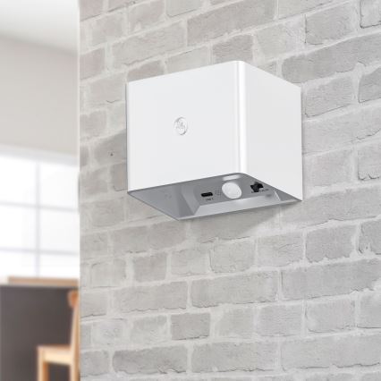 LED Dimmerabile muro touch chiaro con sensore MIRI LED/2,5W/3,7V 3000/4000/6400K 4000 mAh bianco