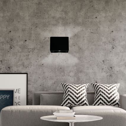 LED Dimmerabile muro touch chiaro con sensore MIRI LED/2,5W/3,7V 3000/4000/6400K 4000 mAh nero