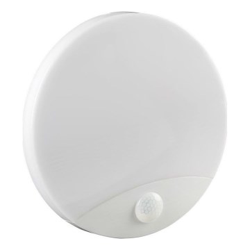 Applique a LED da bagno con sensore SAMSUNG CHIP LED/15W/230V 3000/4000/6000K IP44 bianco