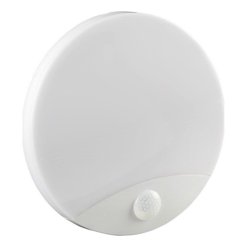Applique a LED da bagno con sensore SAMSUNG CHIP LED/15W/230V 3000/4000/6000K IP44 bianco