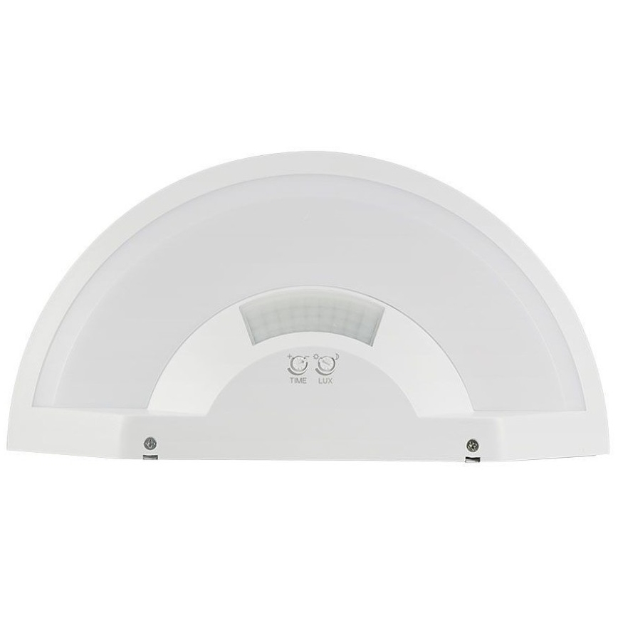 Applique a LED da bagno con sensore SAMSUNG CHIP LED/10W/230V 4000K IP54 bianco