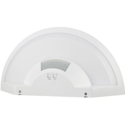 Applique a LED da bagno con sensore SAMSUNG CHIP LED/10W/230V 4000K IP54 bianco