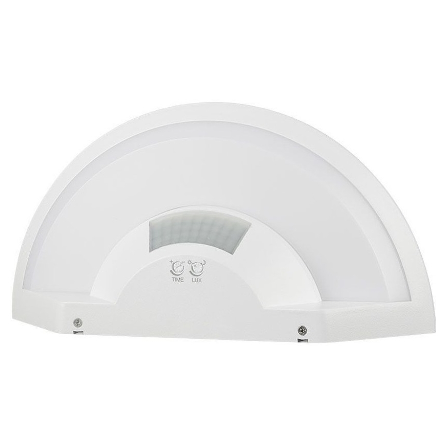 Applique a LED da bagno con sensore SAMSUNG CHIP LED/10W/230V 4000K IP54 bianco