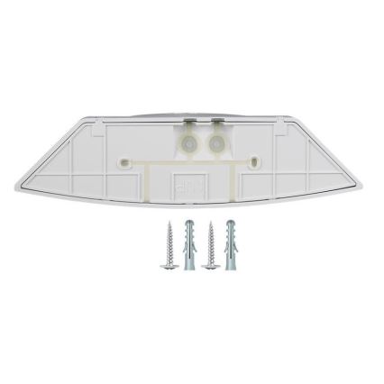 Applique a LED da bagno con sensore SAMSUNG CHIP LED/10W/230V 4000K IP54 bianco