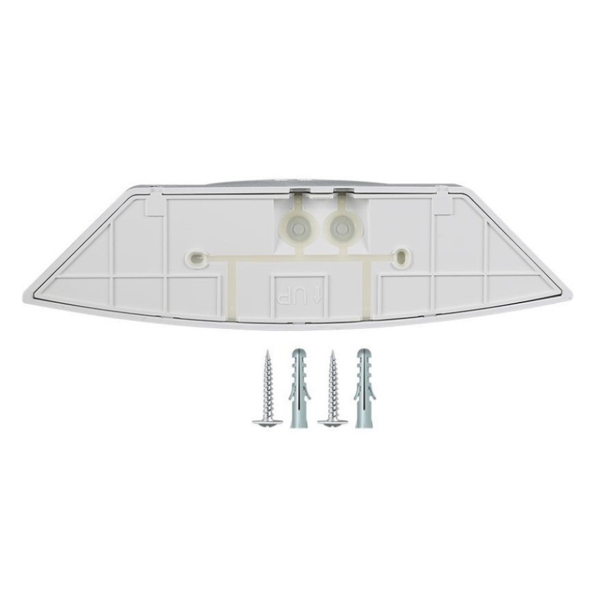 Applique a LED da bagno con sensore SAMSUNG CHIP LED/10W/230V 4000K IP54 bianco