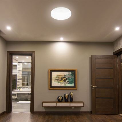 Applique a LED da bagno con sensore SAMSUNG CHIP LED/15W/230V 3000/4000/6000K IP44 bianco