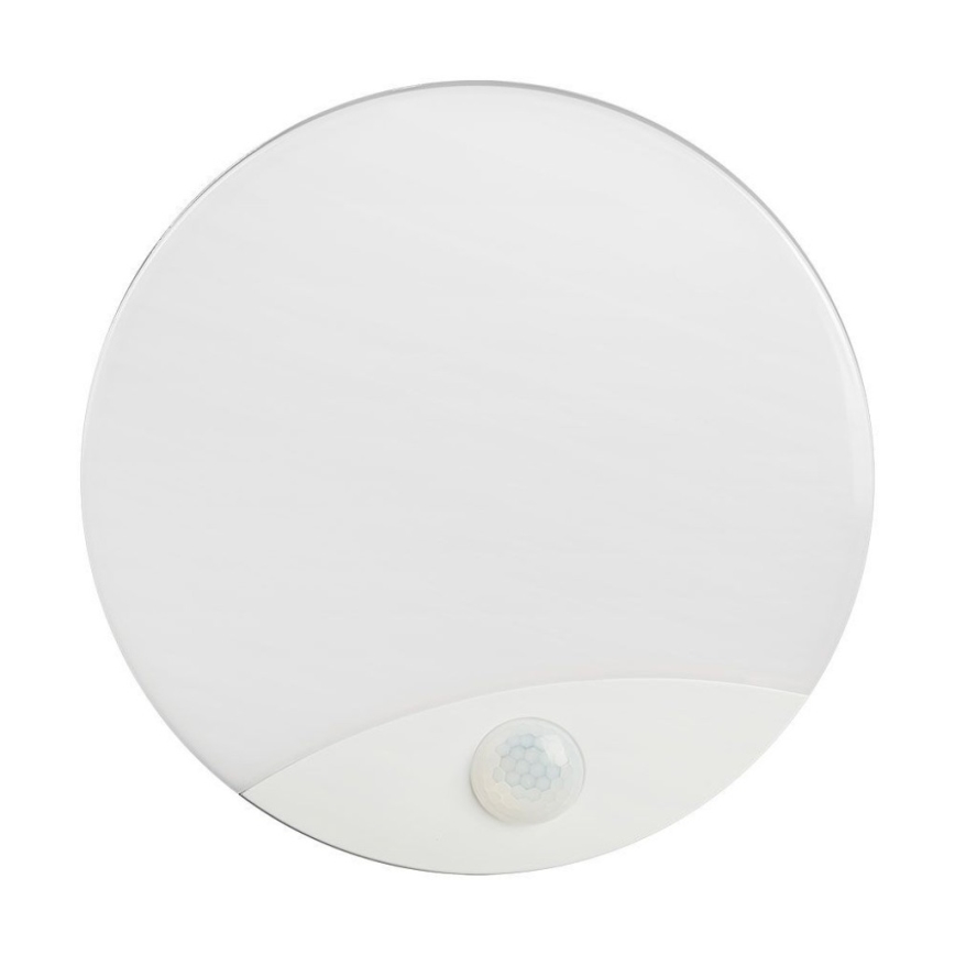 Applique a LED da bagno con sensore SAMSUNG CHIP LED/15W/230V 3000/4000/6000K IP44 bianco