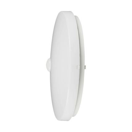 Applique a LED da bagno con sensore SAMSUNG CHIP LED/15W/230V 3000/4000/6000K IP44 bianco