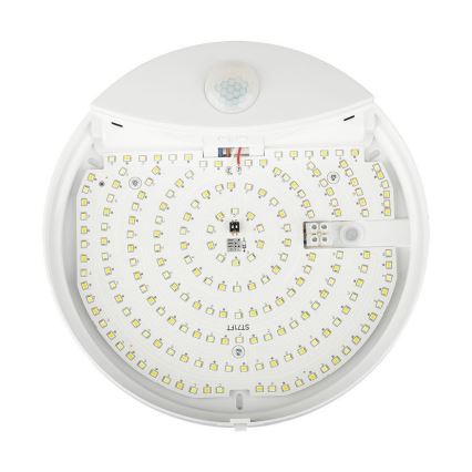 Applique a LED da bagno con sensore SAMSUNG CHIP LED/15W/230V 3000/4000/6000K IP44 bianco