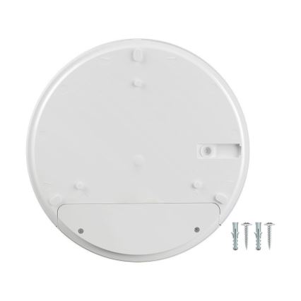 Applique a LED da bagno con sensore SAMSUNG CHIP LED/15W/230V 3000/4000/6000K IP44 bianco