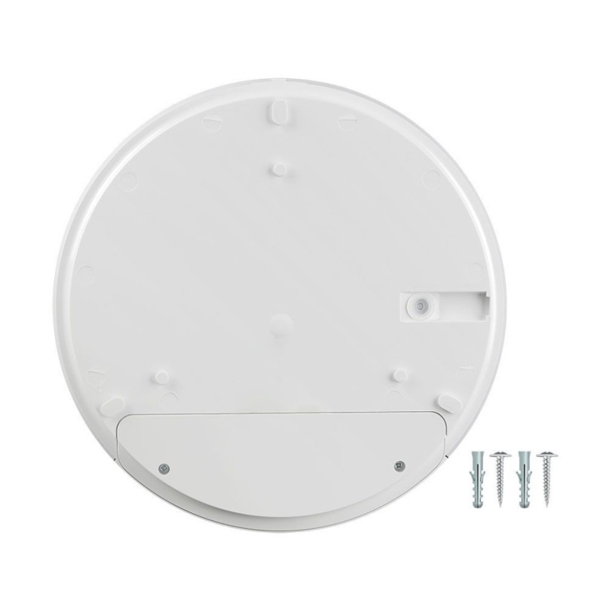 Applique a LED da bagno con sensore SAMSUNG CHIP LED/15W/230V 3000/4000/6000K IP44 bianco