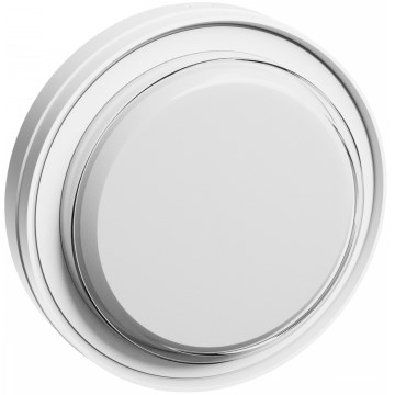 Applique a LED da bagno PASTILO LED/10W/230V 2700/4000/6000K IK10 IP54 bianco arrotondato