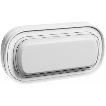 Applique a LED da bagno PASTILO LED/10W/230V 2700/4000/6000K IK10 IP54 bianco ovale