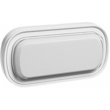 Applique a LED da bagno PASTILO LED/15W/230V 2700/4000/6000K IK10 IP54 bianco ovale