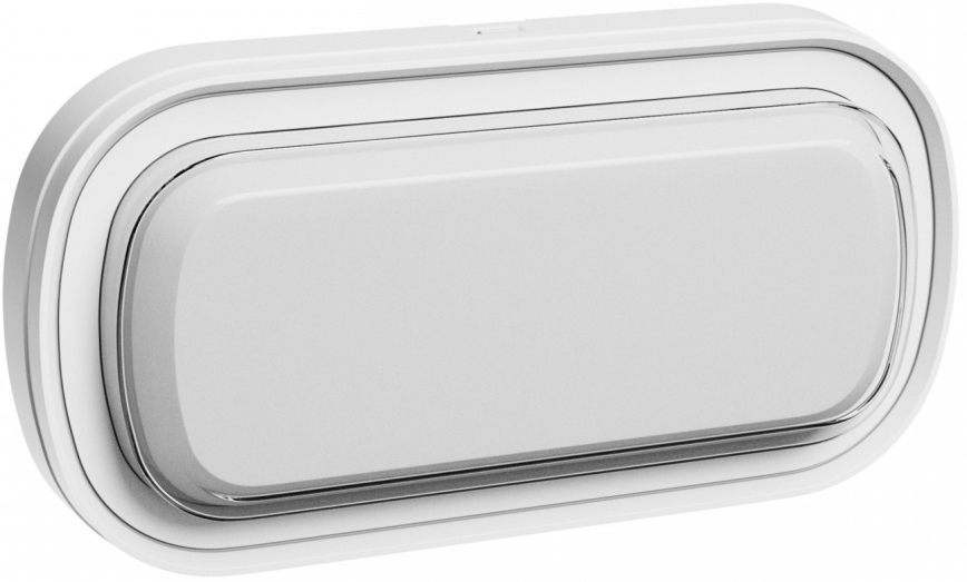 Applique a LED da bagno PASTILO LED/15W/230V 2700/4000/6000K IK10 IP54 bianco ovale