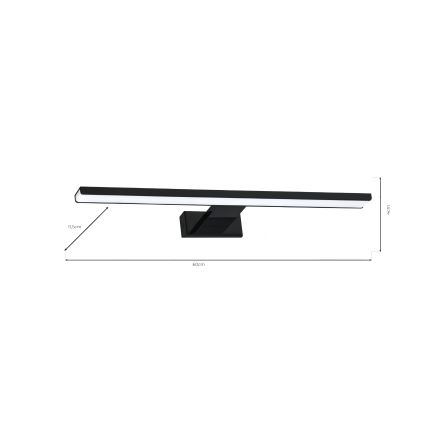 Applique a LED da bagno SHINE 1xLED/13,8W/230V IP44