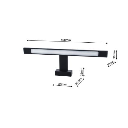 Applique a LED da bagno SHINE 1xLED/7W/230V IP44