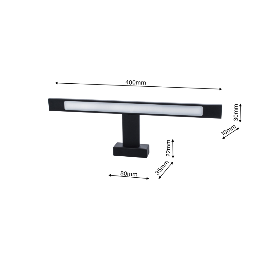 Applique a LED da bagno SHINE 1xLED/7W/230V IP44