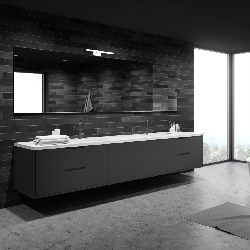 Applique a LED da bagno SHINE 1xLED/7W/230V IP44