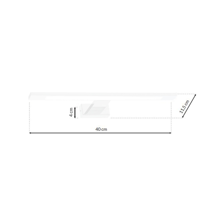 Applique a LED da bagno SHINE 1xLED/7W/230V IP44