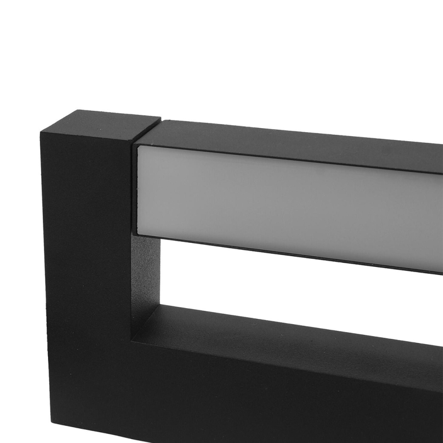 LED Flessibile Applique da esterno 2xLED/16W/230V IP54 90 cm nero