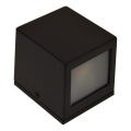 Applique a LED da esterno 2xLED/5W/230V 4000K IP54 nero