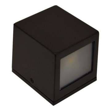 Applique a LED da esterno 2xLED/5W/230V 4000K IP54 nero