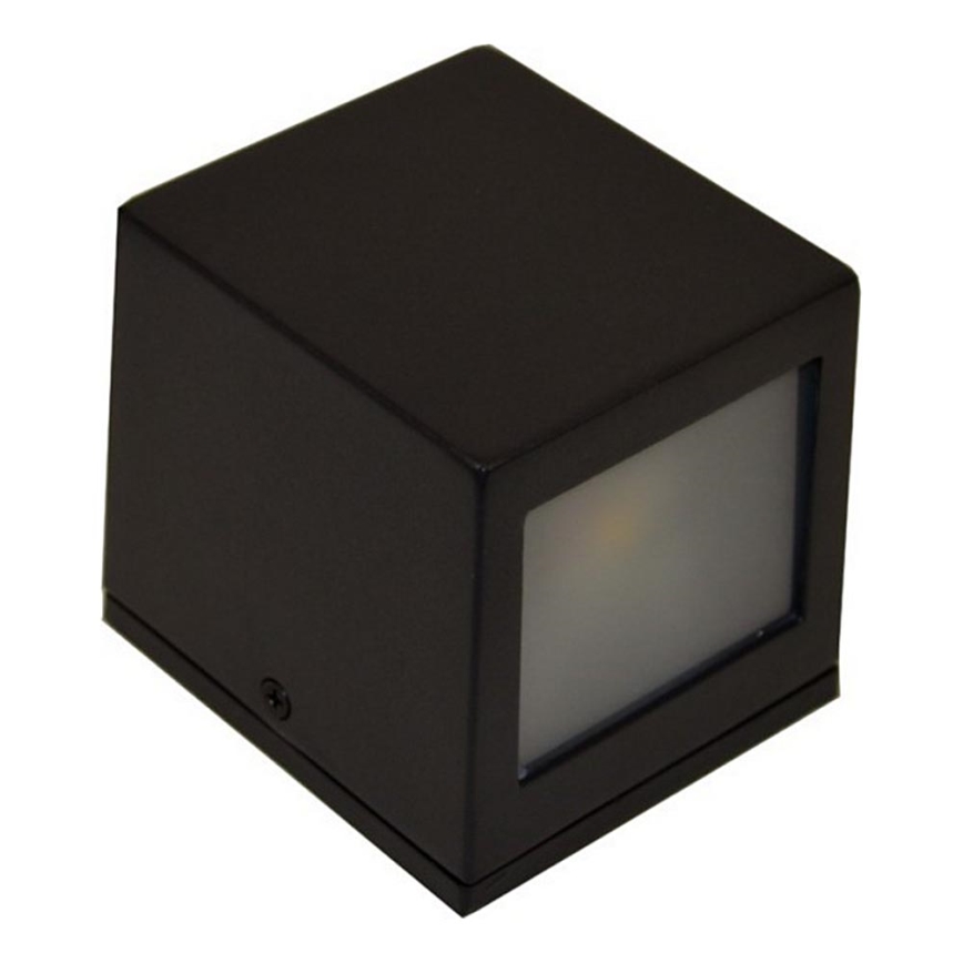 Applique a LED da esterno 2xLED/5W/230V 4000K IP54 nero