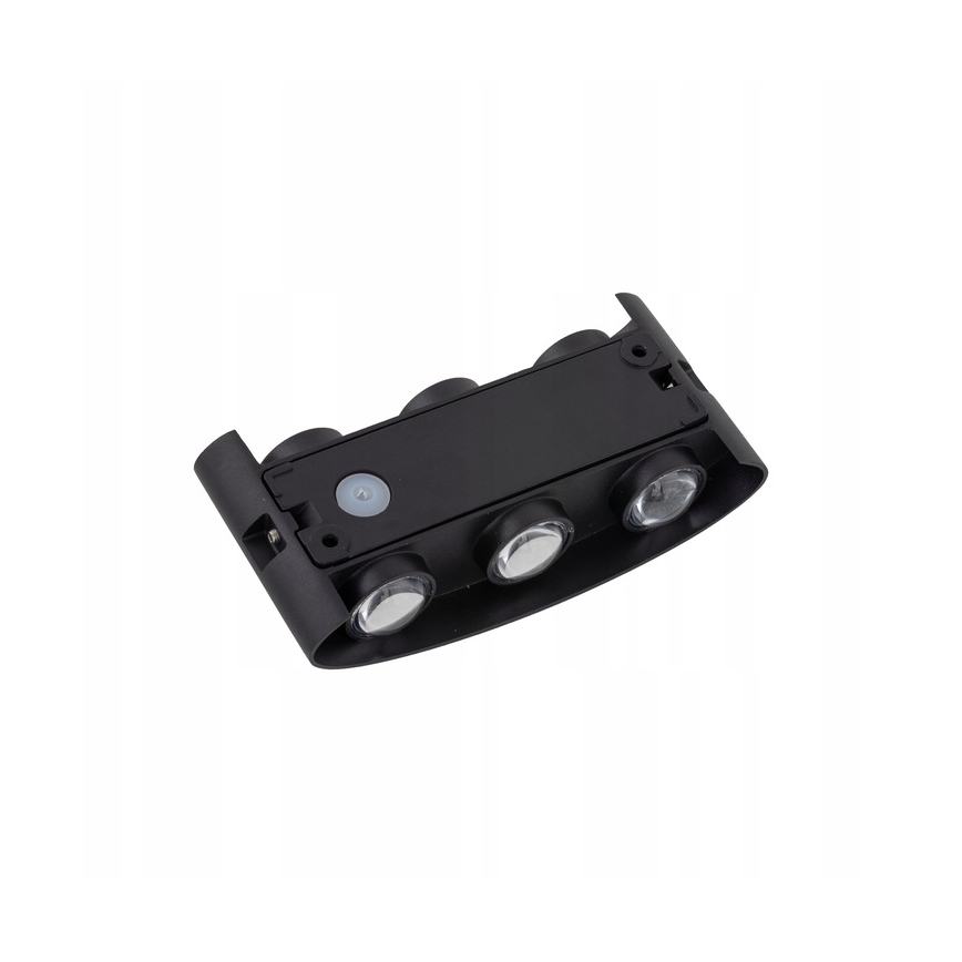 Applique a LED da esterno ARROW 6xLED/1W/230V IP54 nero