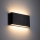 Applique a LED da esterno ARWENA 2xLED/6W/230V IP54 nero
