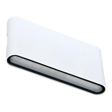 Applique a LED da esterno BRICK 2xLED/6W/230V 3000/4000/6500K IP65 bianco