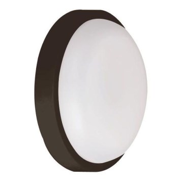 Applique a LED da esterno BULKHEAD LED/18W/230V 3000K IP54 nero