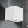 Applique a LED da esterno CUBE 2xLED/3W/230V IP54 bianco