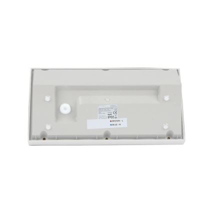 Applique a LED da esterno LED/12W/230V 3000K IP65 bianco