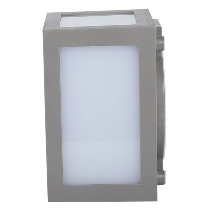 Applique a LED da esterno LED/12W/230V 3000K IP65 grigio