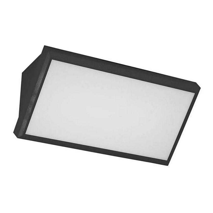 Applique a LED da esterno LED/12W/230V 3000K IP65 nero