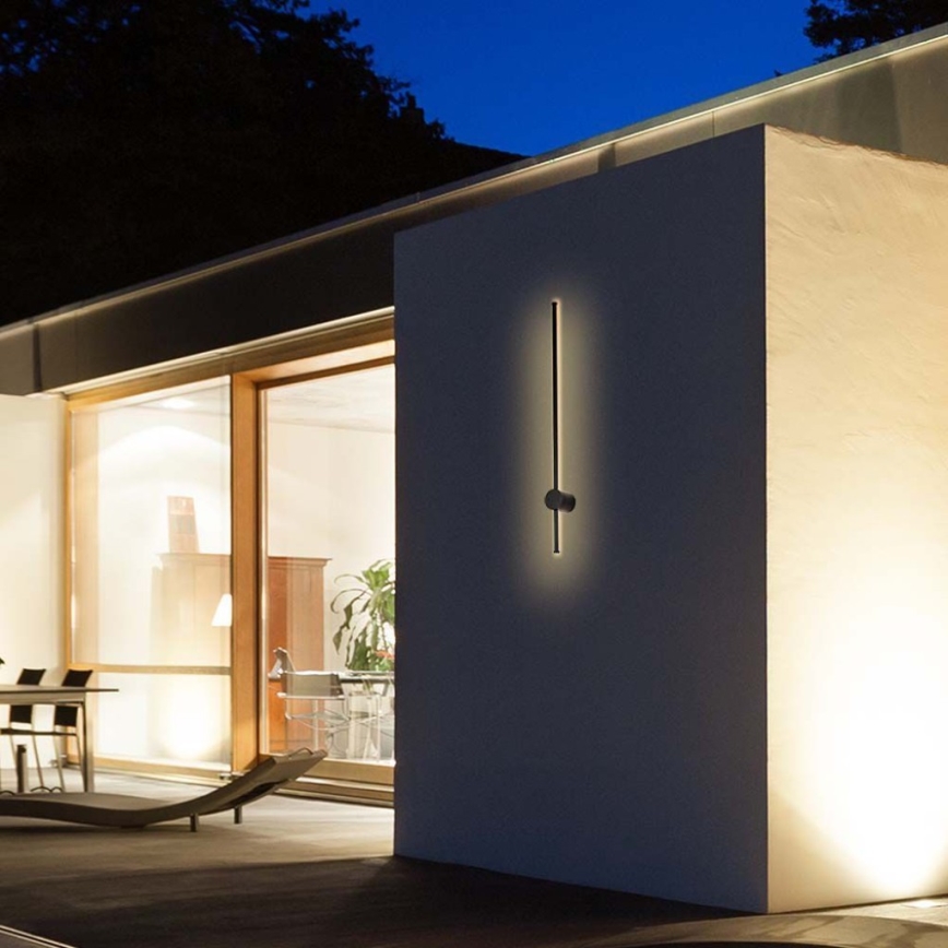 Applique a LED da esterno LED/12W/230V 3000K IP65 nero