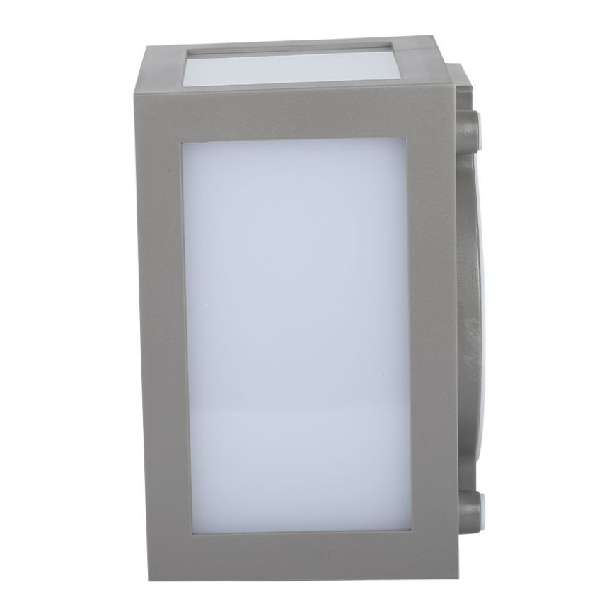Applique a LED da esterno LED/12W/230V 4000K IP65 grigio