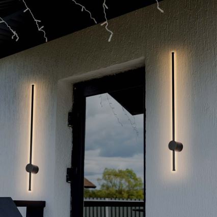 Applique a LED da esterno LED/12W/230V 4000K IP65 nero